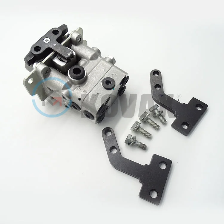 مجموعة المشي KOVAX 702-16-04250 لأجزاء الحفارة PC200-7 PC200-8 PC240-8