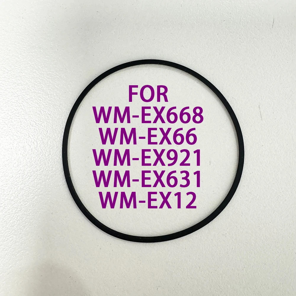 เข็มขัดแผ่นเสียงสําหรับ SONY WM-EX668 WM-EX66 WM-EX921 WM-EX631 WM-EX12