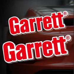 For Garrett Reflective Car Stickers Decor Car Window Body Bumper Rear Windshield Motorcycle Off-road Vehicle Scooter Decals