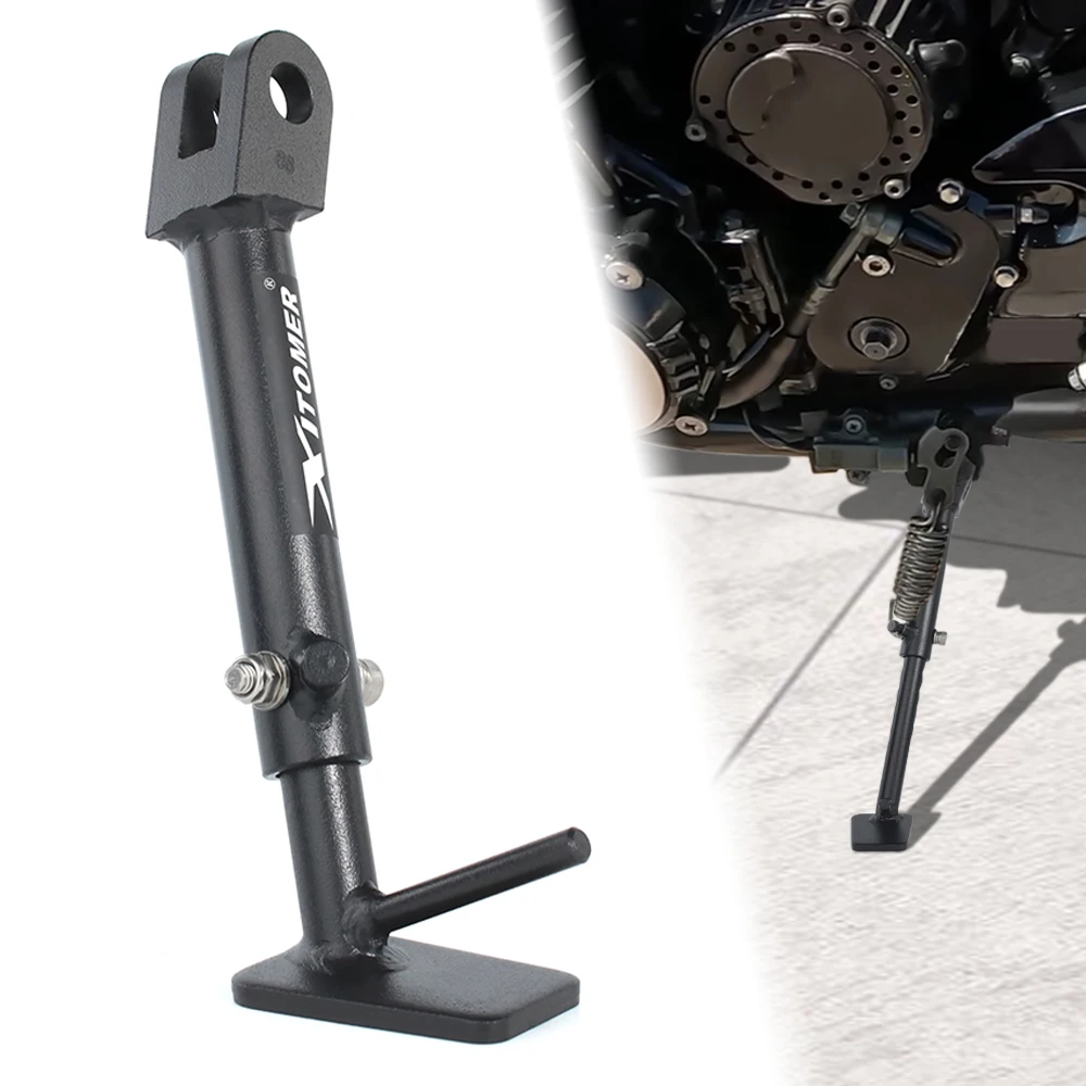 

Motorcycle Adjustable Kickstand For Yamaha XJR 1200 1994-1996 XJR1300 1998-2016 SP/ Racer Parking Rack Support Foot Sidestand