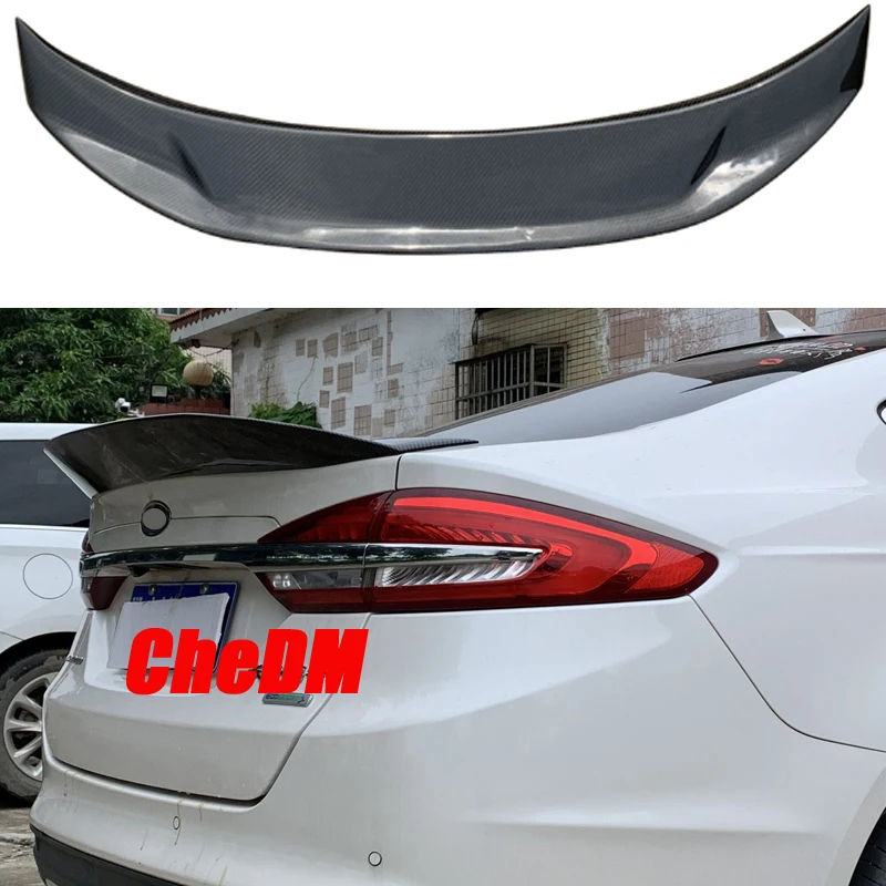 For Ford Mondeo/Fusion Auto Accessories New Model 2013 2014 2015 2016 2017 100%High Quality Carbon Fiber Rear Wing Spoiler