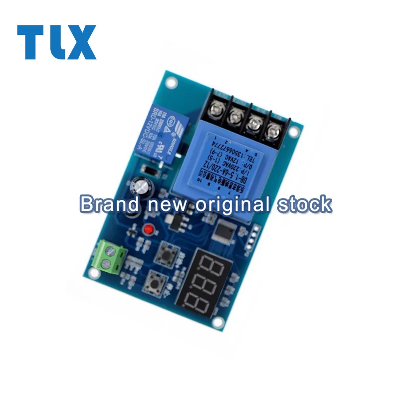 XH-M602 numerical control charging control switch module 3.7-120V lithium battery charging protection board