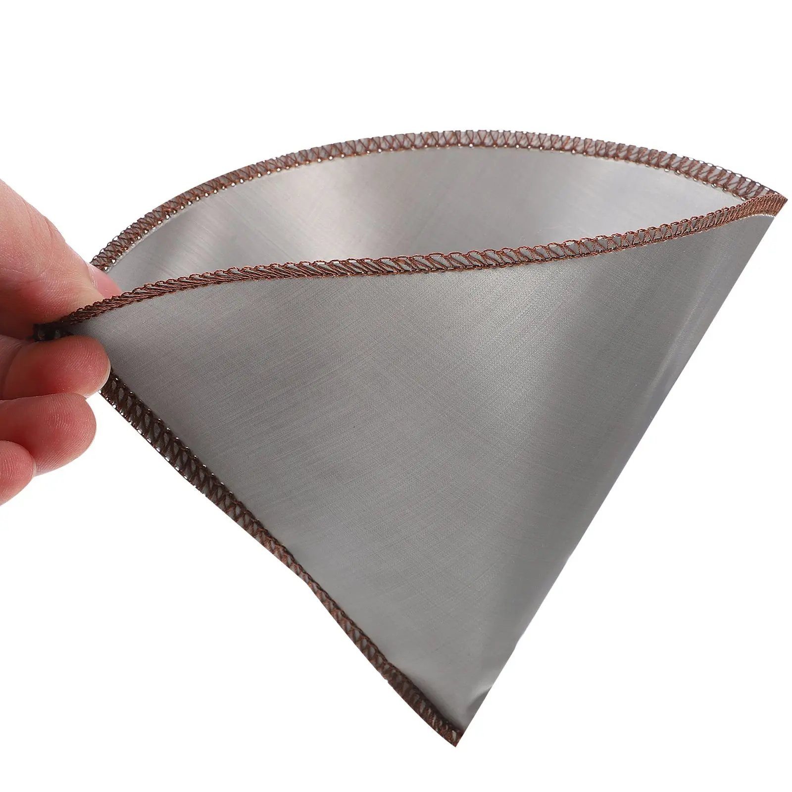 Stainless Steel Coffee Filter Mesh Reusable for 1 4 Cups Espresso Screen H Pour Coffee Making Filters Without Paper