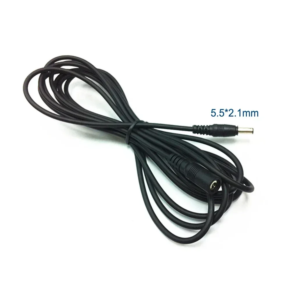 12V2A Power Adapter ขยายสาย 12V 5.5*2.1 มม.สําหรับ C16S C63s C18S C17S C34S - X4, 1m 3m 5m 10m