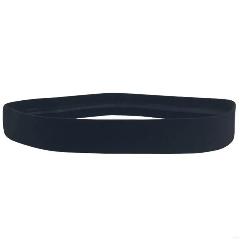 Non-Slip Silicone Grip Skinny Exercise Headwear Soccer Yoga Sweatband Athletic Sports Headbands Elastic Thin Hair Bands 