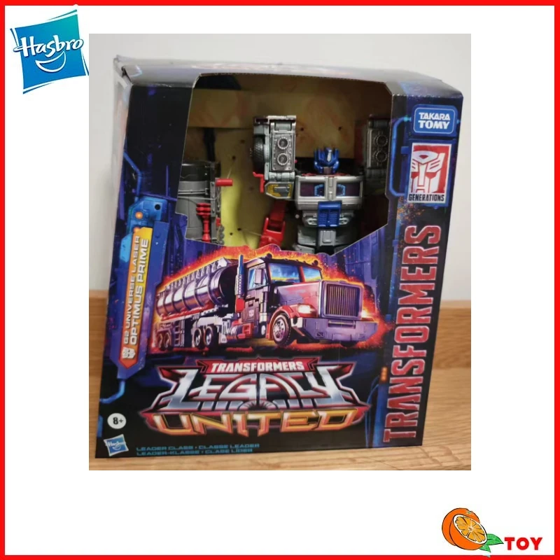 Auf Lager: Hasbro Transformers-Spielzeug, Legacy United G2 Universe Laser Optimus Prime, Originalmodelle, Actionfiguren, Spielzeug, Geschenke, Hobby