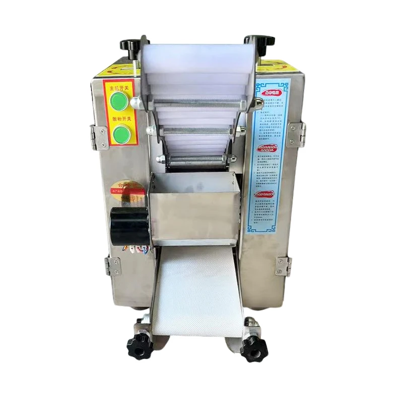 

Commercial Fully Automatic Dumpling Machine Handmade Bun Wonton Noodle Machine