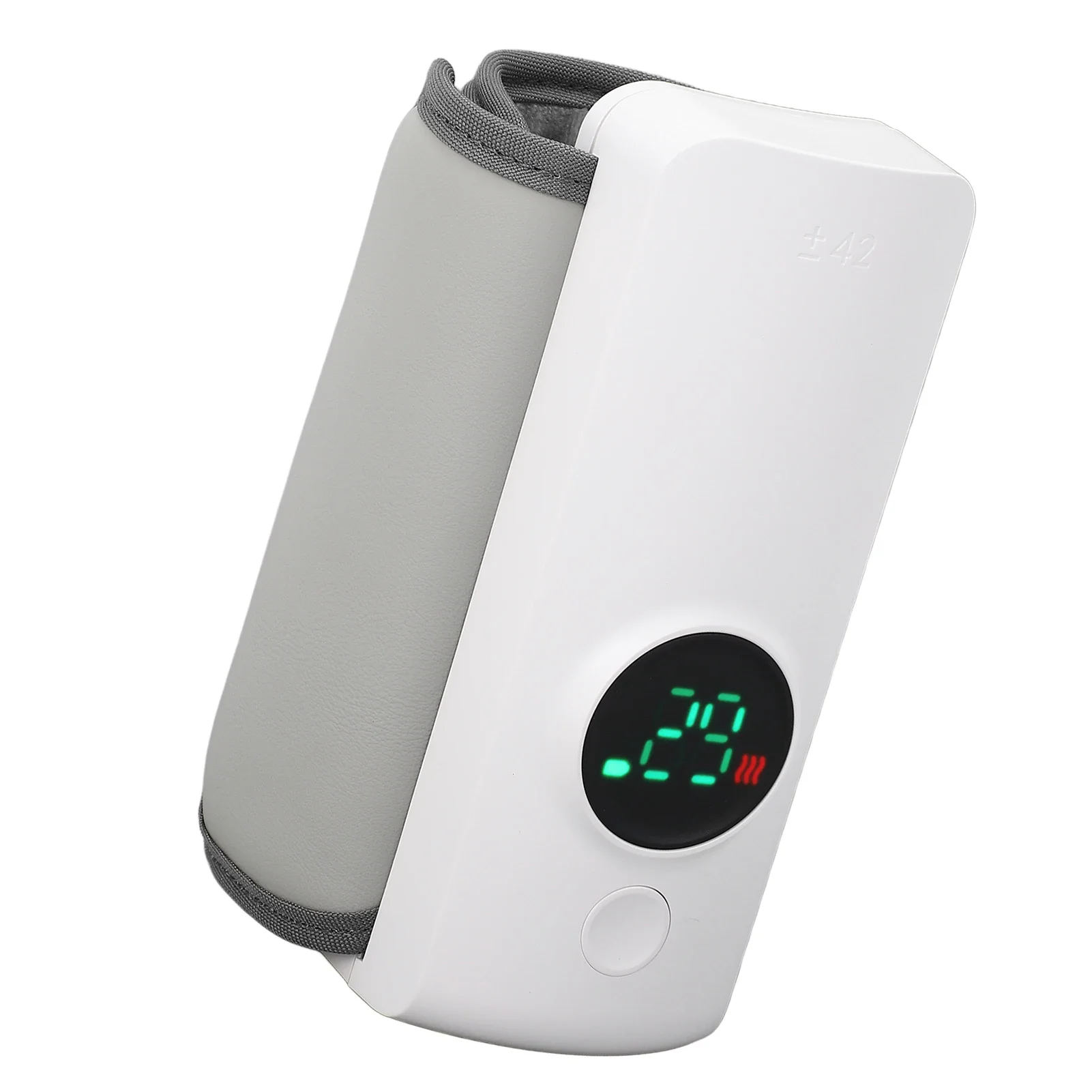 Крышка для подогрева бутылочек с молоком, точный контроль температуры, многофункциональный портативный подогреватель бутылочек, аккумулятор 6000 мАч для путешествий