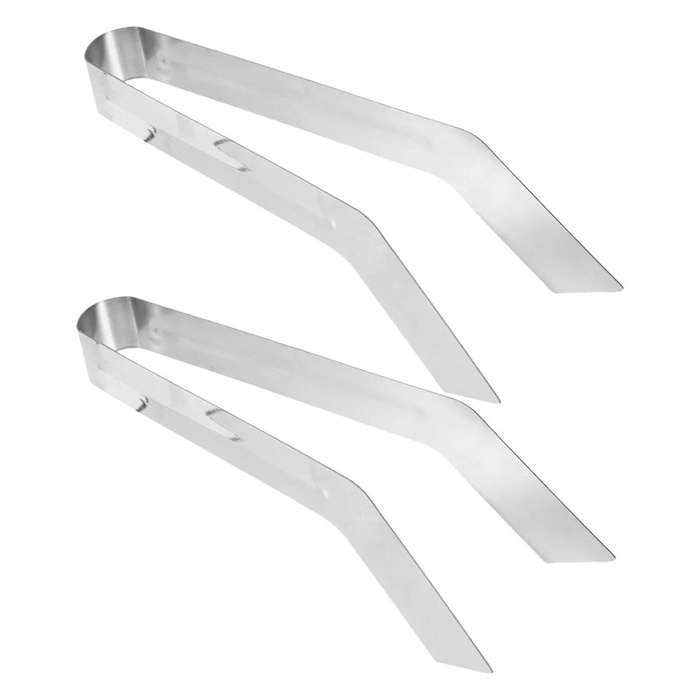 

2Pcs Stainless Steel Transplanting Pliers Kit Handheld Garden Tools Supplies Easy Handling Practical Gardening