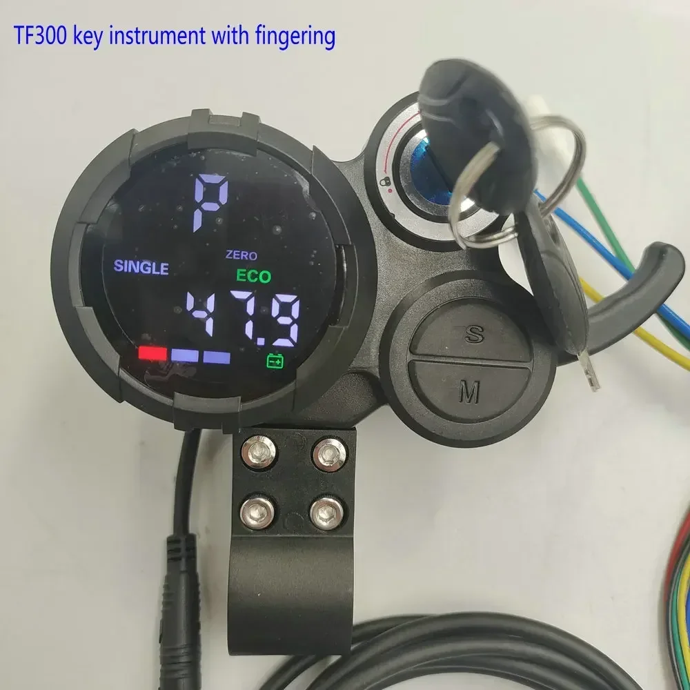Key Instrument Panel with Finger Electric Vehicle Accessories Waterproof Joint