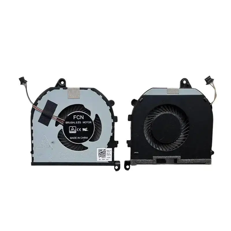 

New Genuine Laptop Cooler CPU GPU Cooling Fan For XPS15-9570 M5530 08YY9 TK9J1 (=)