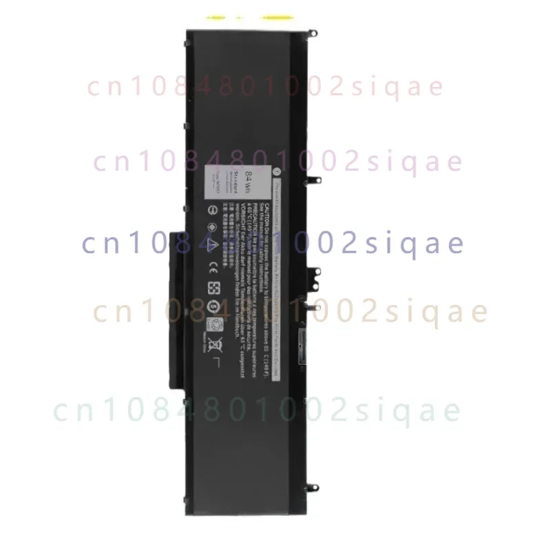 Wj5r2 for dell precision 3510 latitude 5570 laptop battery 7360mah