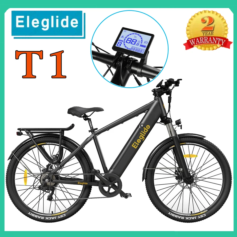 Eleglide t1 Erwachsenen fahrräder 27.5 250w Motor Elektro fahrräder 36v 13ah km Reichweite 25 km/h