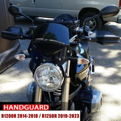 Motocicleta Black Hand Guards, Brake Clutch Levers, Protector, Handguard Shield, BMW R1200R, R1200 R, 2014, 2018, R1250R, 2019, 2022