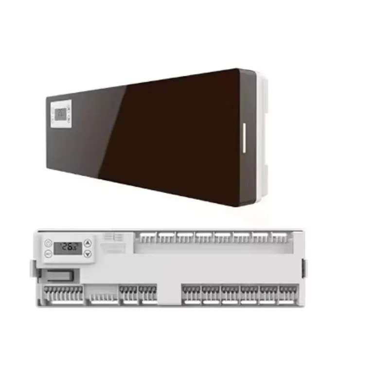 

Smart home product heating wireless central control box Tuya home smart thermostat 8 zones with thermostat heating system