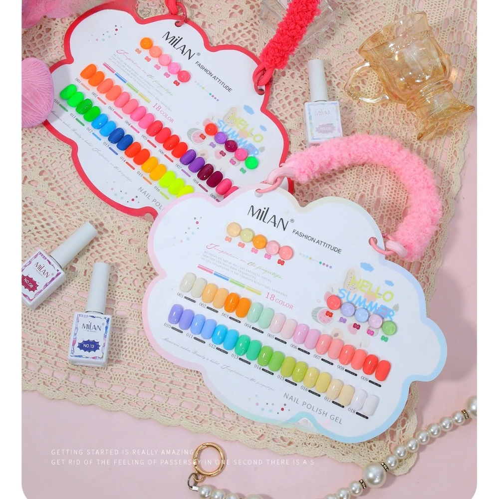 18 قطعة جيل للأظافر مجموعة طلاء الأظافر هيما الحرة جميع المواسم الأظافر طويلة الأمد نقع قبالة الورنيش عدة ل مانيكير لتقوم بها بنفسك UV/LED جل Desgin #6