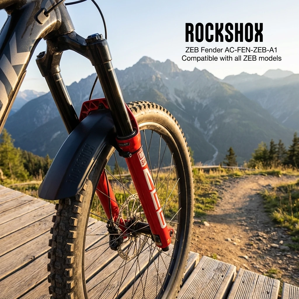 rockshox-プレミアム-zeb-ショートフェンダー--3ボルトクイックインストール--すべてのzebフォークに対応--ac-fen-zeb-a1--マッドガード
