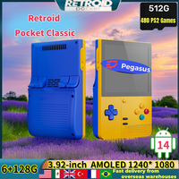 Retroid Pocket Classic Game Console 1240*1080 AMOLED 500Nits 3.92\