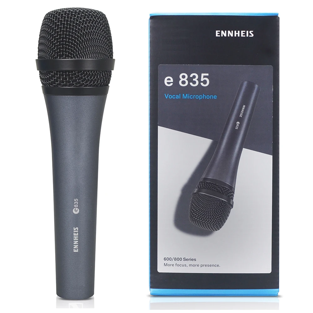 

E835 microphone gaming microfone wired dynamic mic Transmitter Recording for karaoke Stage singing e 835