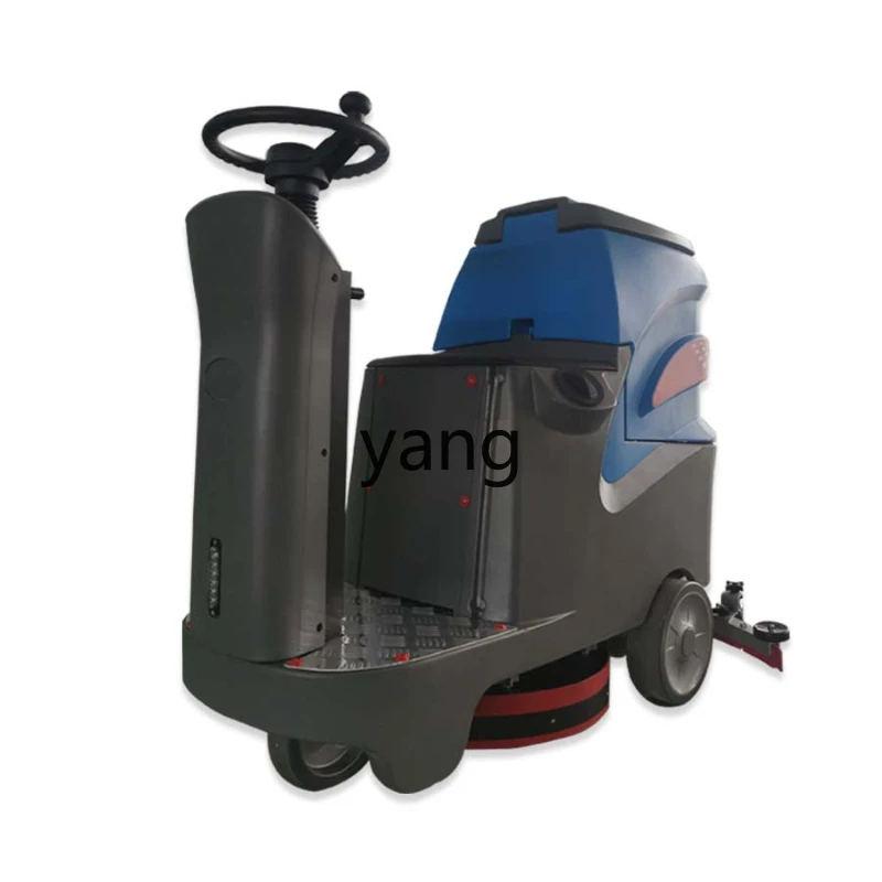 L'm'm Commercial Factory Industrial Workshop Washing Truck Mall Garage Property Sweep Mopping Machine Hand Push Type