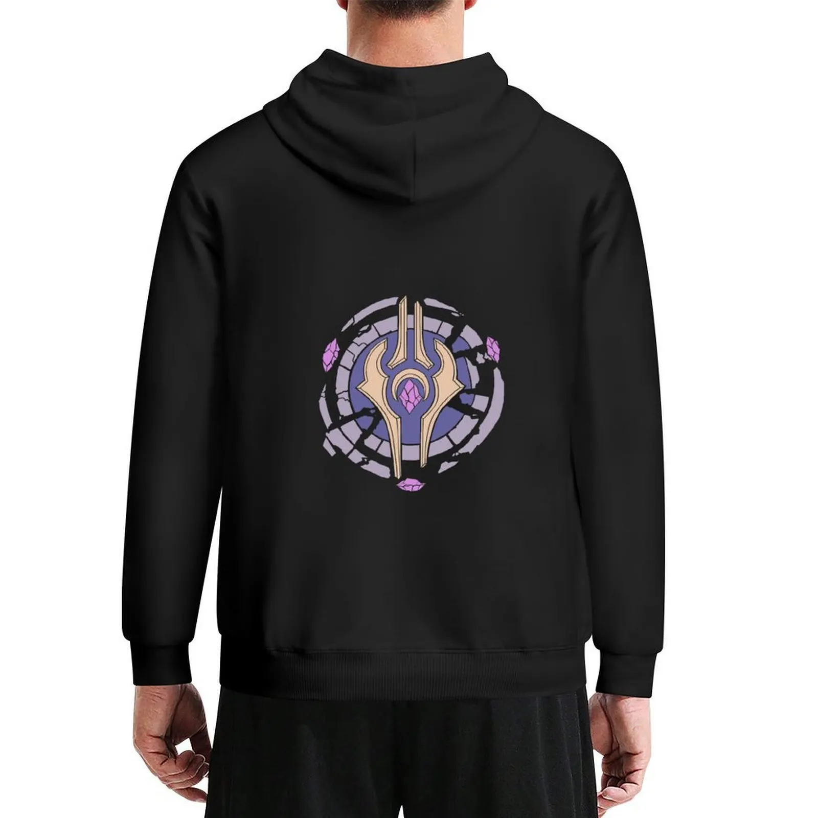 

Draenei Crest Hoodie blouse korean clothes winter clothes men's autumn clothes japanese hoodie