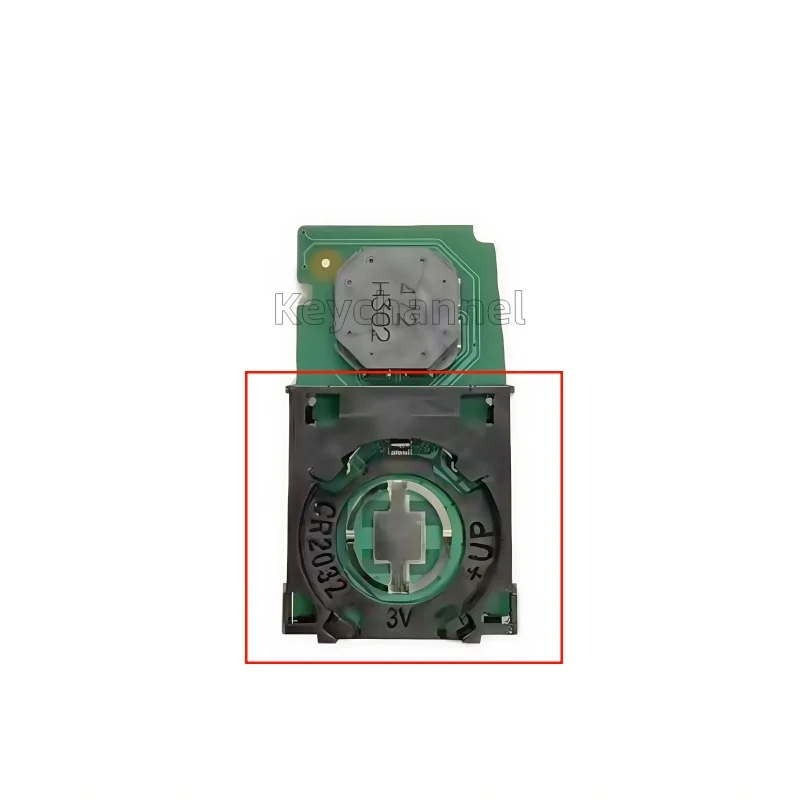 2PCS Car Smart Key Circuit Board 2032 Battery Holder Suitable for Toyota Subaru Lexus 0020 0182 0010 Battery Battery Fixture