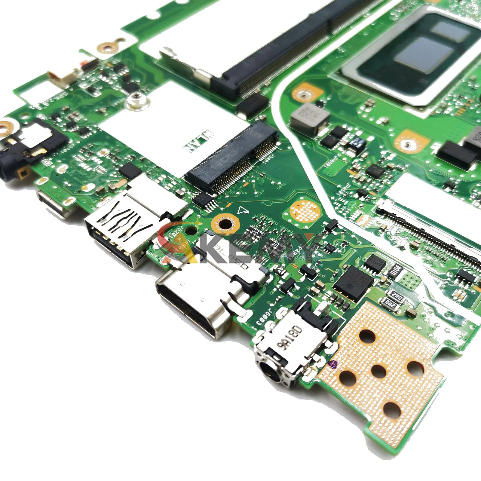 X412FA اللوحة الأم للكمبيوتر المحمول ASUS V4000U X412FAC X412F X412FJC R424F V4000F X412FL Y4200U X412FLG اللوحة الرئيسية مع وحدة المعالجة المركزية I3 I5 I7