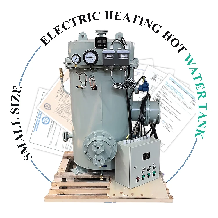ZDR-0.3 Series Electric Water Heater Marine Electric Heating Hot Water tank for Boats