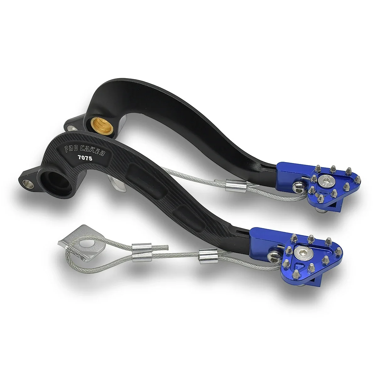 For Yamaha YZ250F YZ250FX WR250F YZ 250F 250FX WR 250 F 2010-2020 Enduro Dirt Pit Bike Motocross CNC Rear Brake Pedal Lever