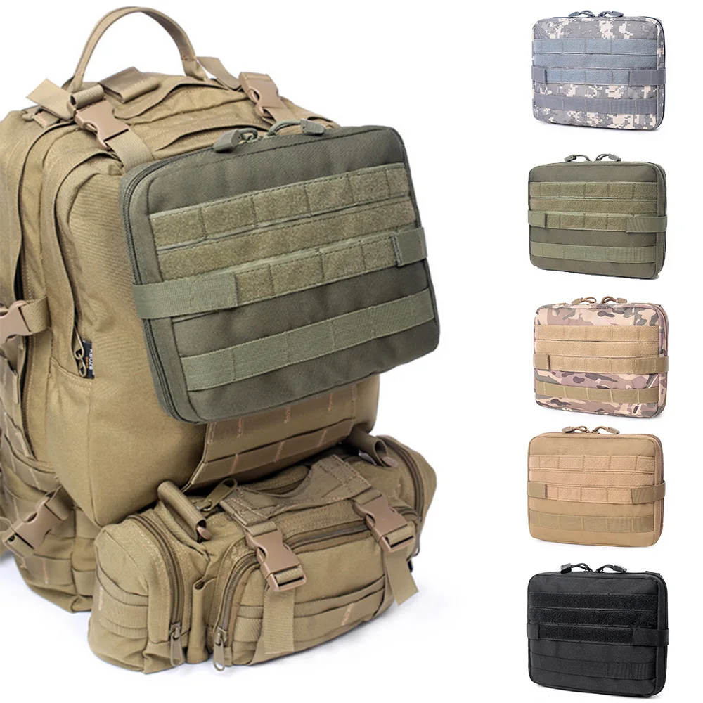 Medical EDC EMT First Aid Bag 1000D Nylon Tactical Molle Pouch Emergency Pack Hunting Hiking Belt Bags Waterproof