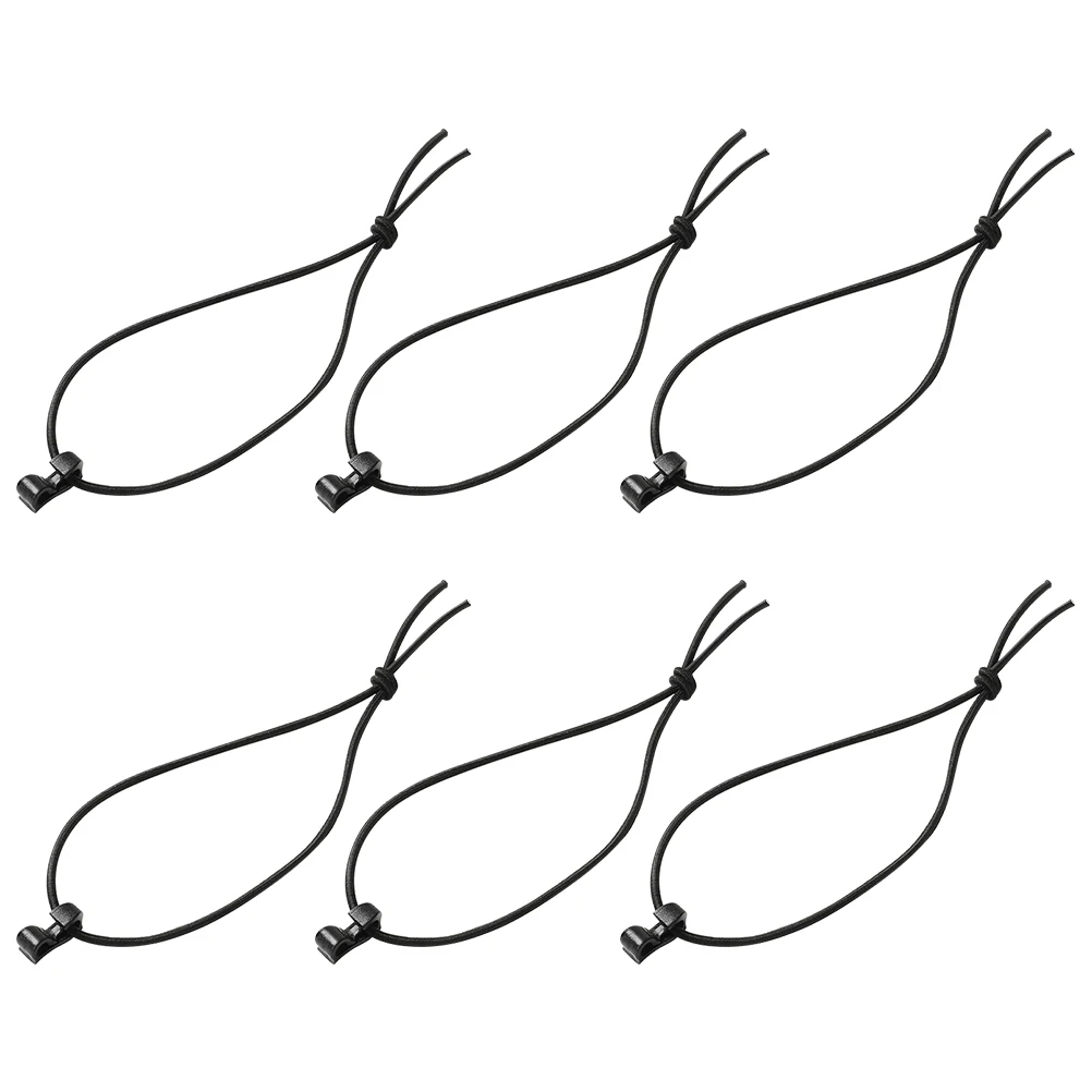 15 قطعة ربطات كابل صغيرة سلسلة مرنة كليب بنجي حزام الحبل للخارجية سلك حبل الربط متعددة الأغراض ربط الحبل التخييم #6