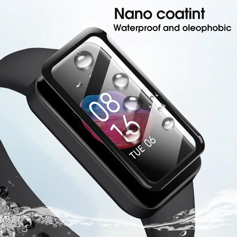 Películas protectoras de pantalla de reloj HD para Xiaomi Redmi Band Pro, Protector de cubierta completa antiarañazos, accesorios para reloj inteligente (no de vidrio)