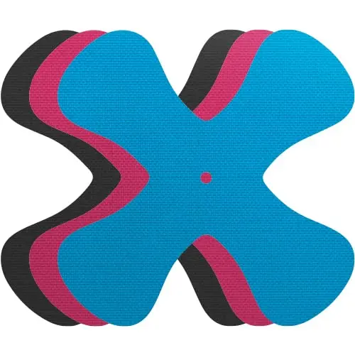 X-Patch CGM Sensor Patches (25 Pack) - Dexcom G6 G7 Adhesive Patches & Freestyle Libre 2 Sensor Covers in Multi Color