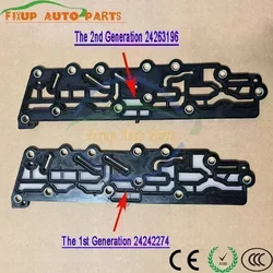 Junta de filtro de válvula solenoide de transmisión automática de caja de cambios de coche 6T30 6T40 6T50 junta de filtro TCU para Buick Opel Chevolet Saab