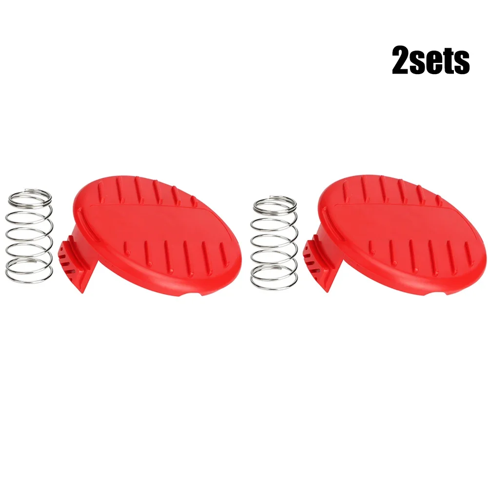 Efficient Spool Replacement With Snap In Place Spool Cap For WEEDWACKER String Trimmers CMCST910 CMZST0803