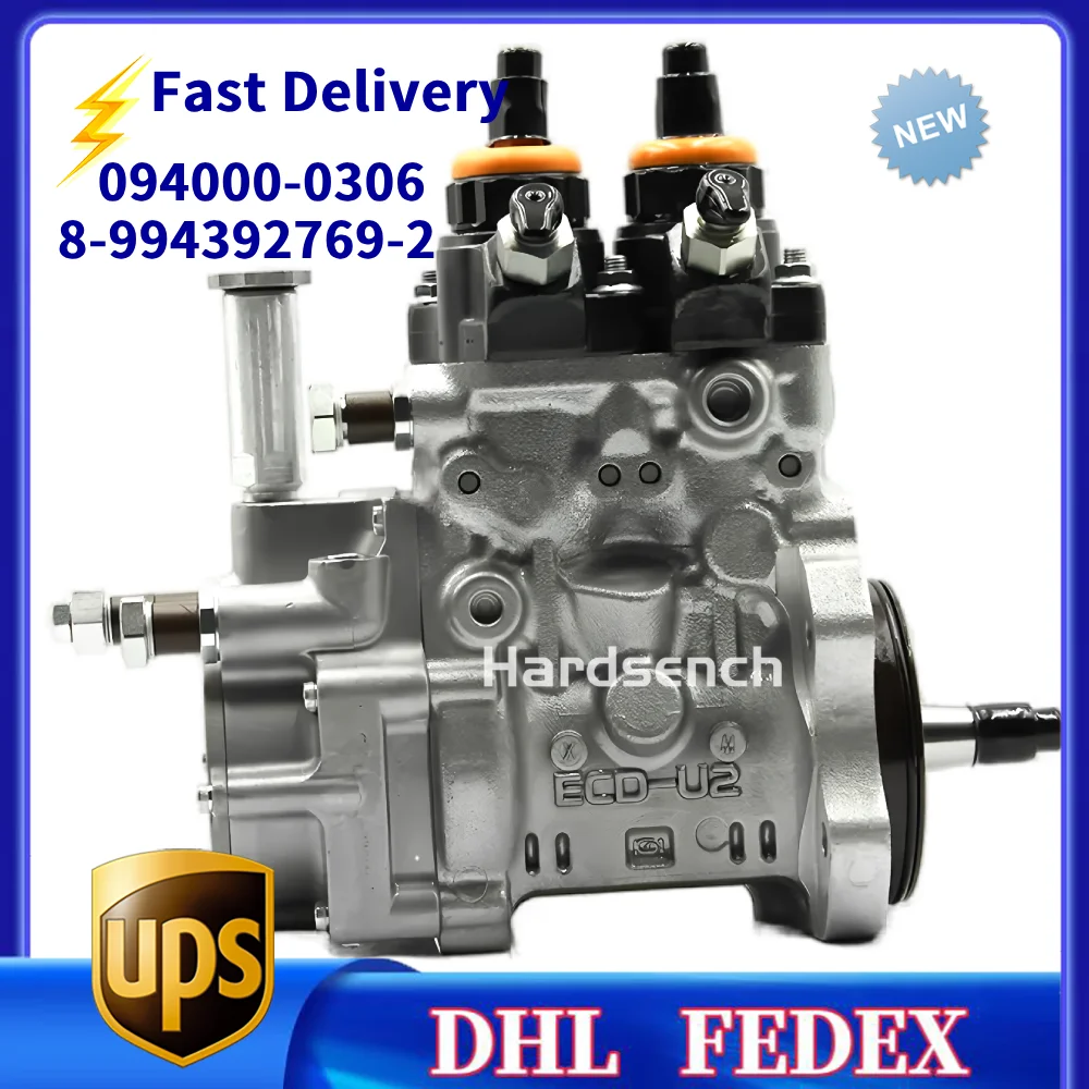 

094000-0306 Diesel Fuel Injection Pump 8-994392769-2 Fuel Pump for ISUZU 6HK1
