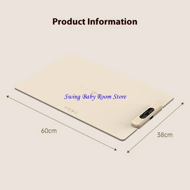 K1AD Dining Table Heating Pad Silicone Electric Heating Pad Convenient Heating Mats