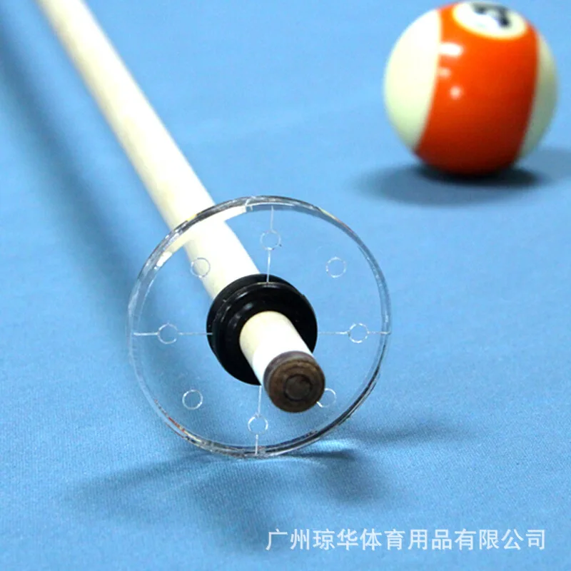 

Billiards Aiming Trainer Exercises for Pool Tools Stroke Training Equipment Acrylic