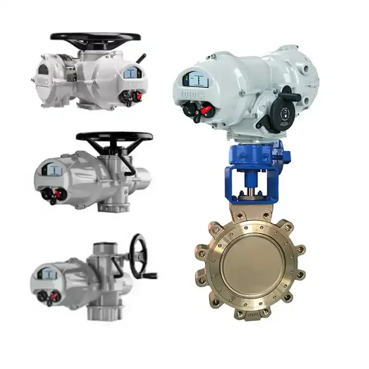 Electric Control Valves With Rotork Electric IQ3 Range Intelligent Electric Valve Actuators Chinese Stock Supplier For Valves