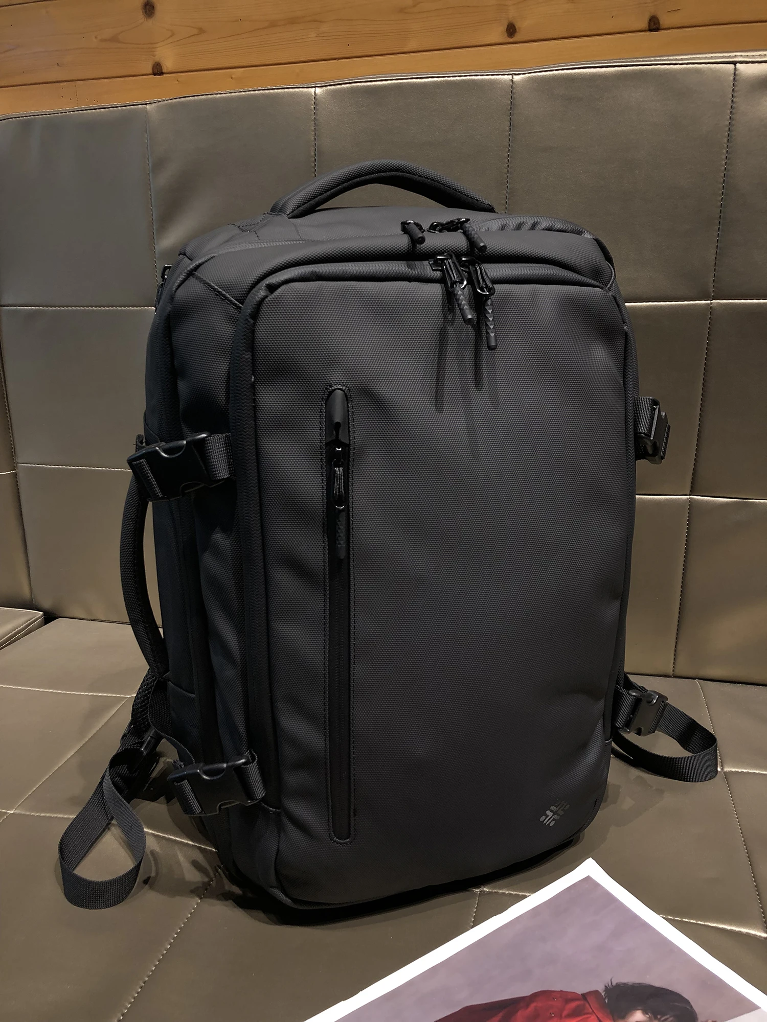 

Faionable Busin Travel Bapa Large Capaci Hong Kong Brand Cuter Bookbag 2025 New Model ex Multi-Functional