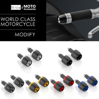 Motorcycle Handlebars Grips Ends Plug Bar Ends Handlebars Caps CNC Aluminum Fit For Ducati Panigale V2 V4 1299 S R 959 2015-2025