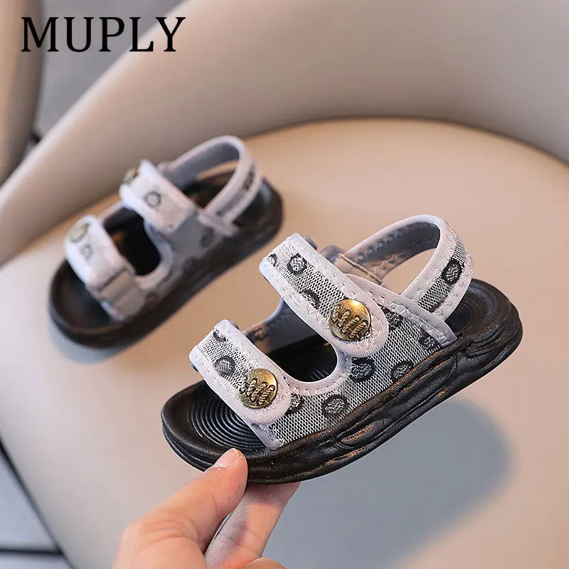 New Arrivals Boys and Girls Sandals Children's Shoes Comfortable Soft Sole Summer Baby Shoes Beach Shoes Leisure Outdoor