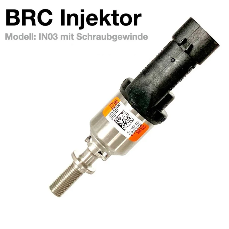 

BRC MTM Injector LPG Injector CNG GPL IN03 Orange For Opel Etc.09SQ99020002G Replacement Parts Accessories 1 Piece