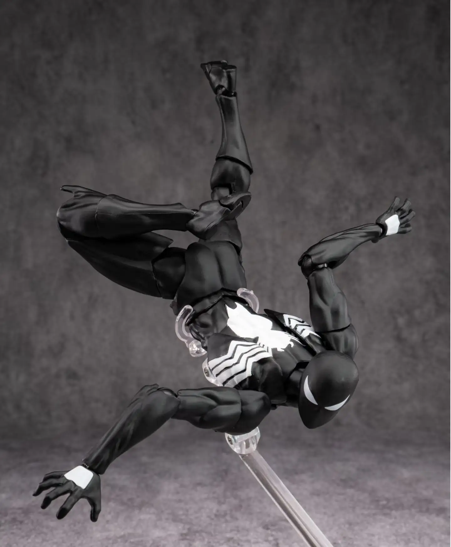 In Stock Ct Toys 1/12 Symbiote Vemon Action Figure Mafex 147 Spider Man PVC Statue Figurine Figura Collectible Model Toys Gift