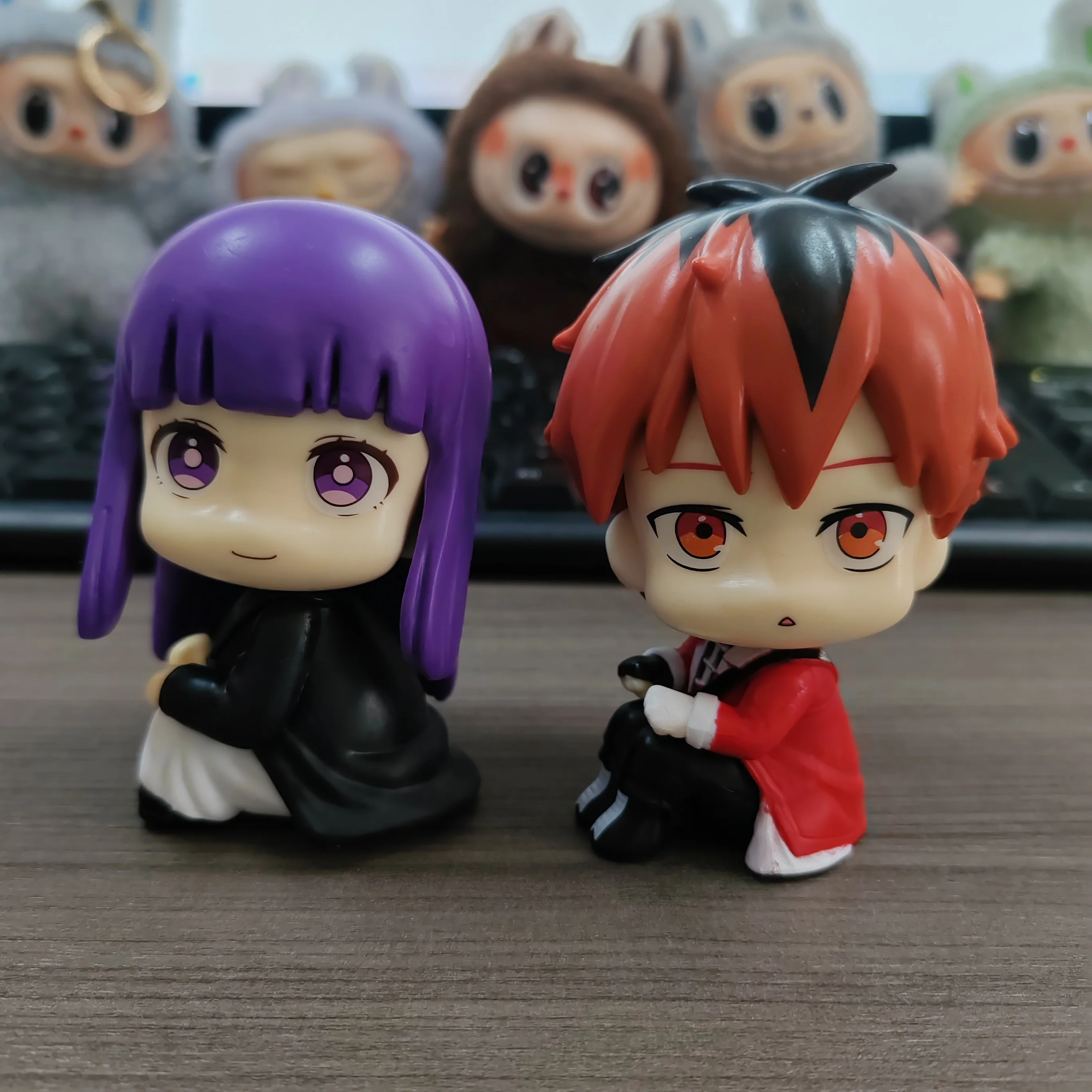 LookUp Sousou no Frieren Fern figur de Chica de Anime Frieren Beyond Journey's End Stark Figur de acti muñeca Koccionable