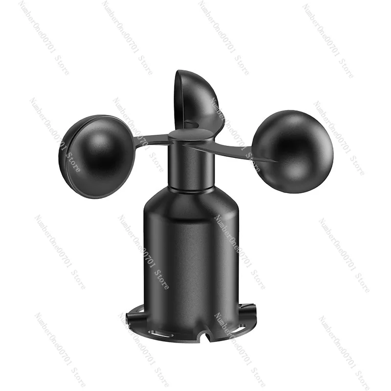 

XS-WSS01 Three Cup Wind Speed Sensor rs485 Communication Wind Speed Measuring Instrument Outdoor Meteorological Monitoring