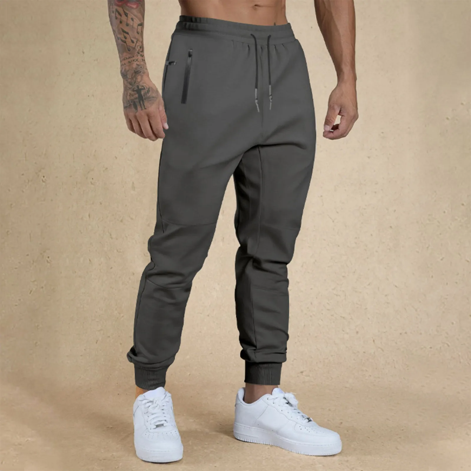 

New Jogging Pants Men Sport Sweatpants Running Pants Pants Men Joggers Cotton Trackpants Slim Fit Pants Bodybuilding Trouser