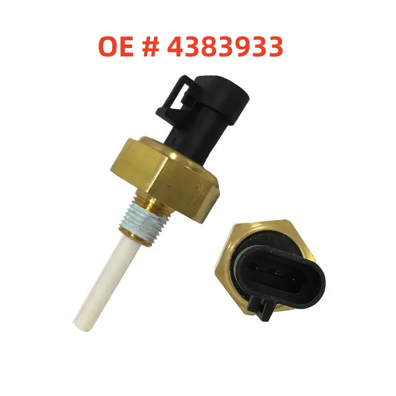 

0193-0468 4383933 Excavator Accessories Temperature Sensor Low Coolant Sensor For Cummins K19 KTA19 K38 KTA38 K50 Replacement