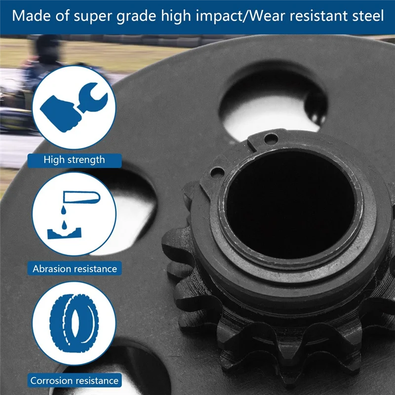 

OB-Clutch 3/4" Bore 12 Tooth With35 Chain Formini Bike, Go Kart, Lawnmower Formost 2-6.5HP Small Engines Performance Parts