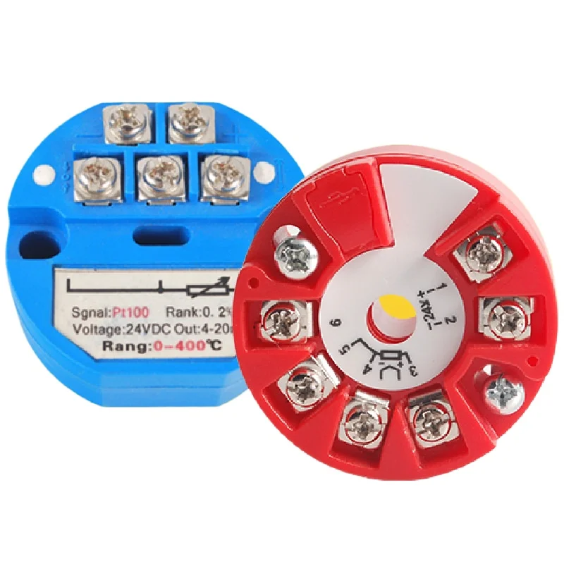 Temperature Transmitter Module PT100 Integrated SBWZ Intelligent K Indexing RS485 Transmitter Module